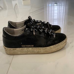 Black Golden Goose Sneakers